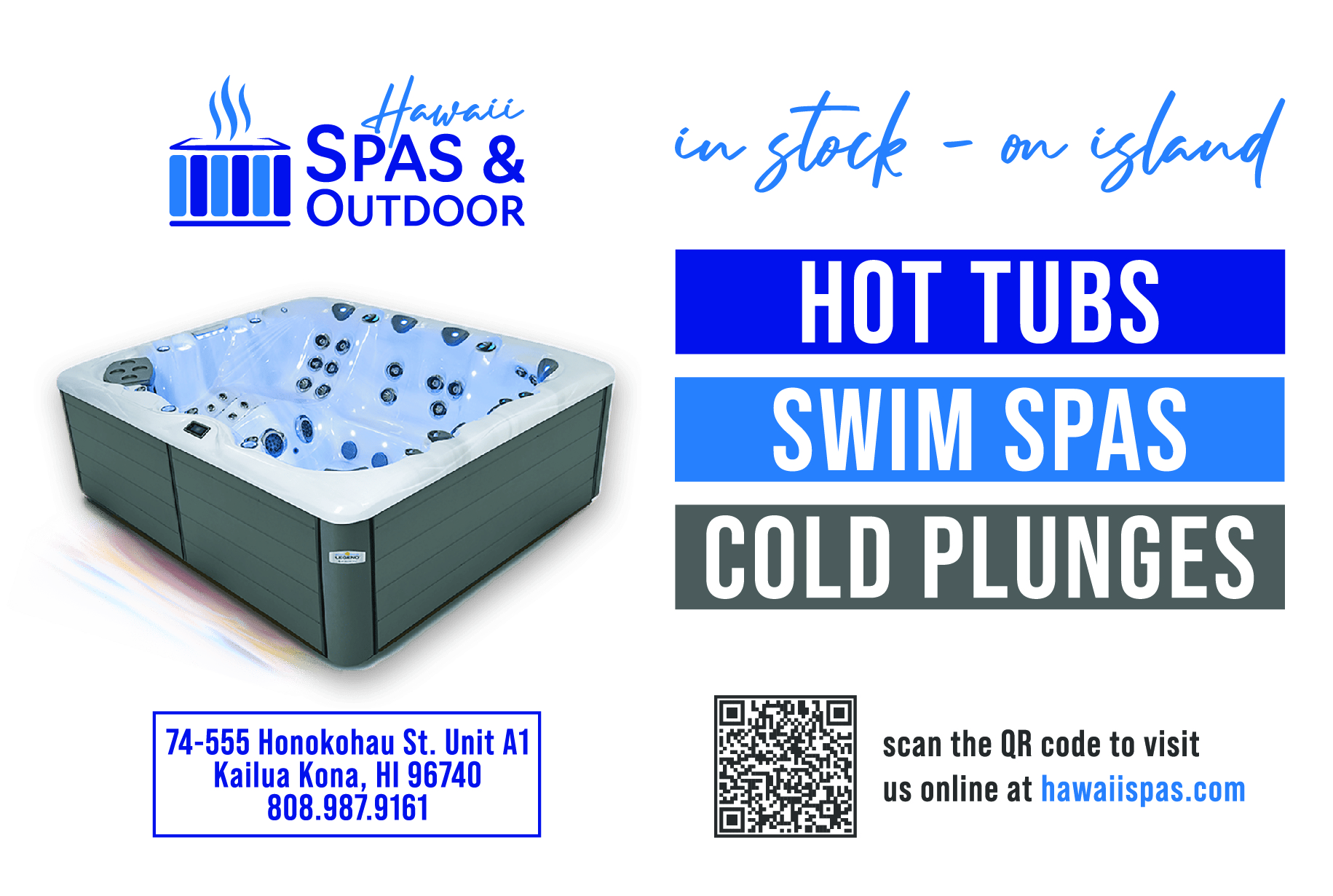 Hawaii Spas and Outdoor: project preview